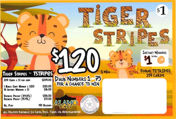 ALAMO: TIGER STRIPES (209ct) - Image 2